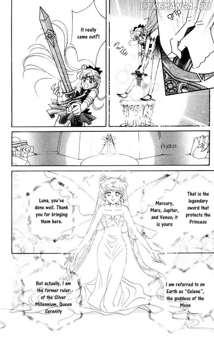 Sailor Moon chapter 10 - page 17