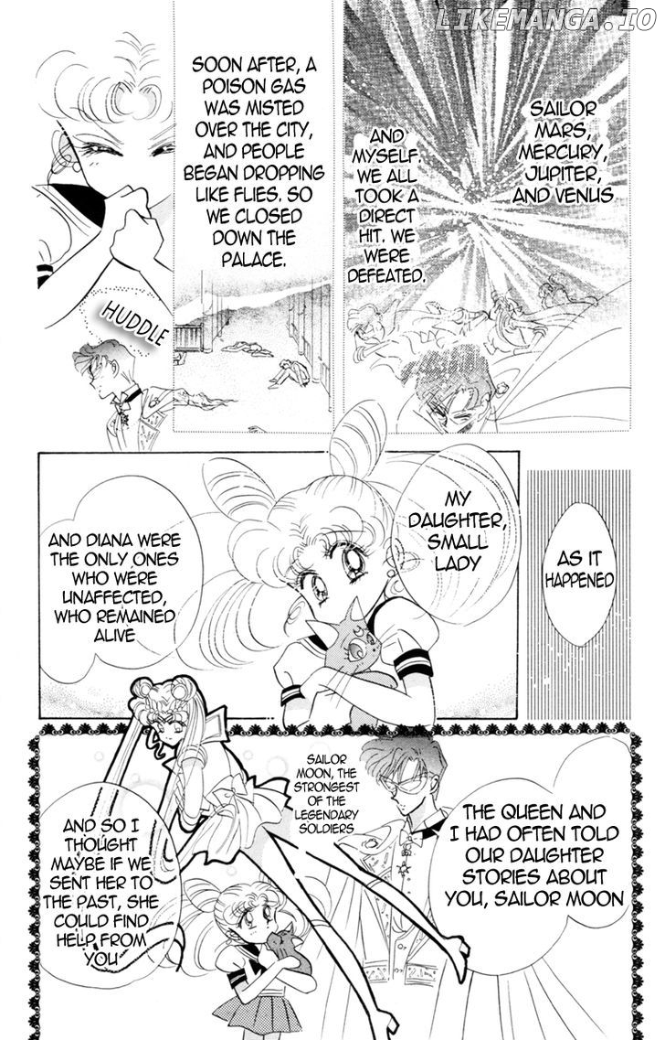 Sailor Moon chapter 20 - page 11