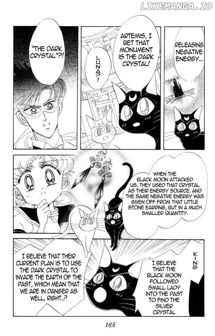 Sailor Moon chapter 20 - page 18