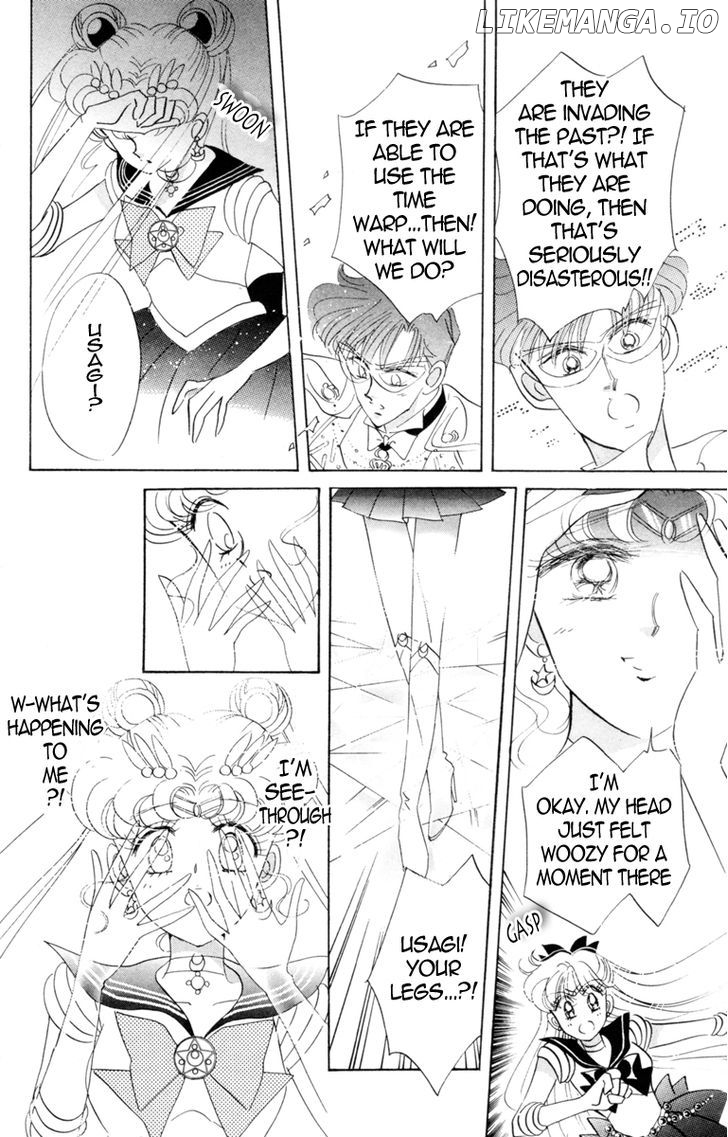 Sailor Moon chapter 20 - page 19