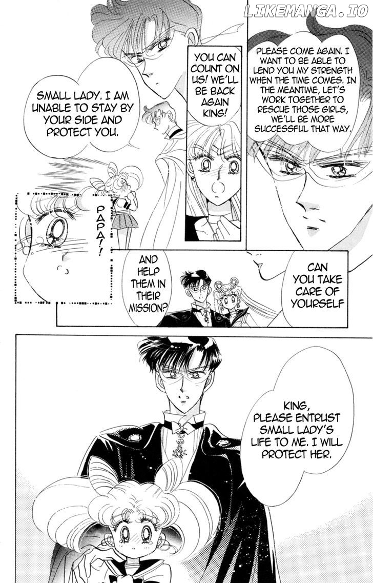 Sailor Moon chapter 20 - page 21
