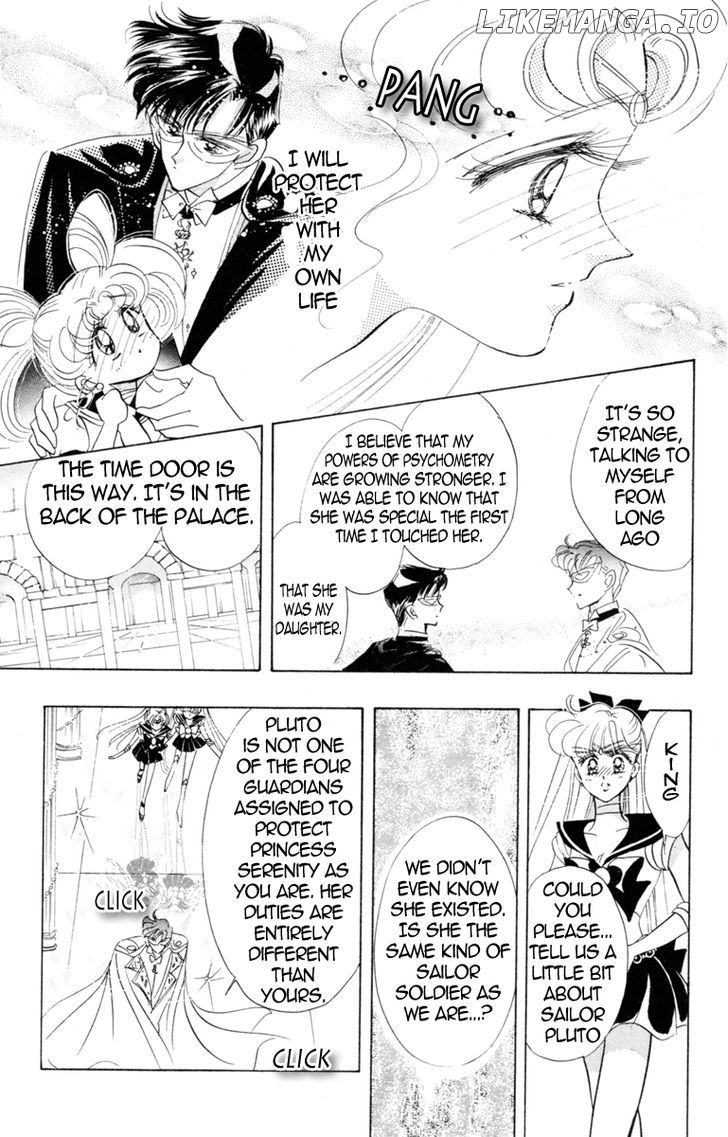 Sailor Moon chapter 20 - page 22