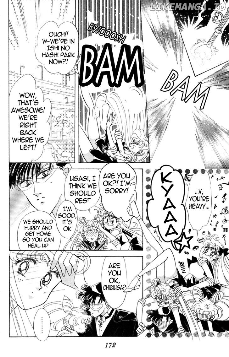 Sailor Moon chapter 20 - page 25