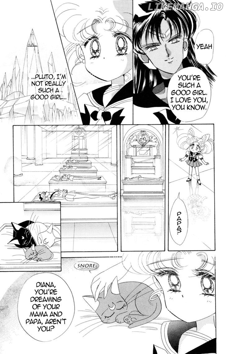 Sailor Moon chapter 20 - page 32