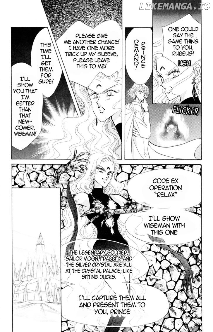 Sailor Moon chapter 20 - page 35