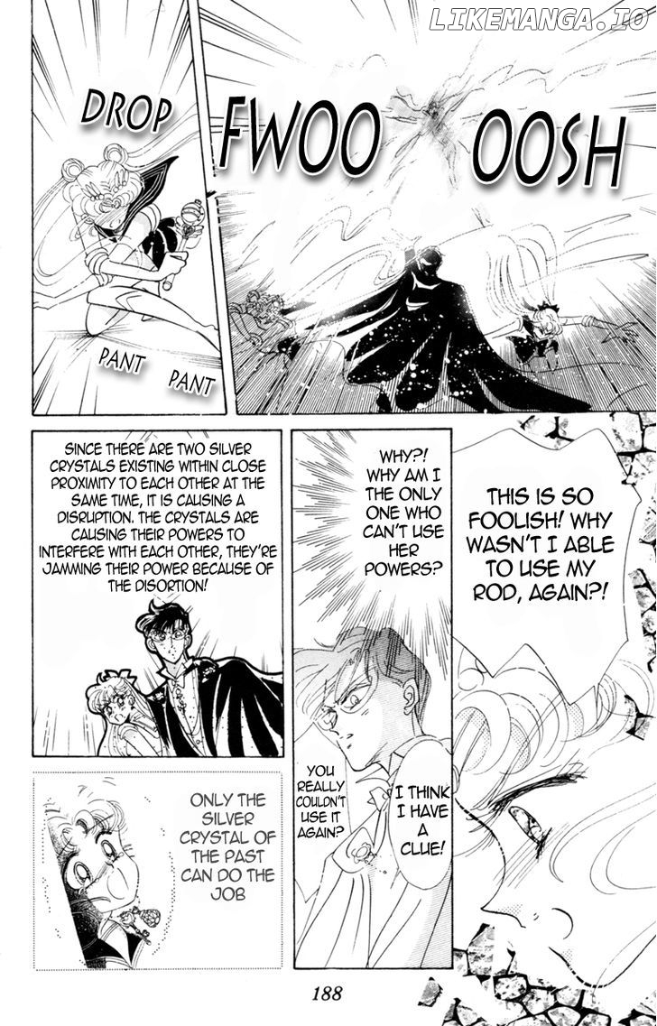 Sailor Moon chapter 20 - page 41