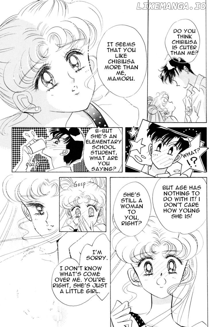 Sailor Moon chapter 19 - page 11