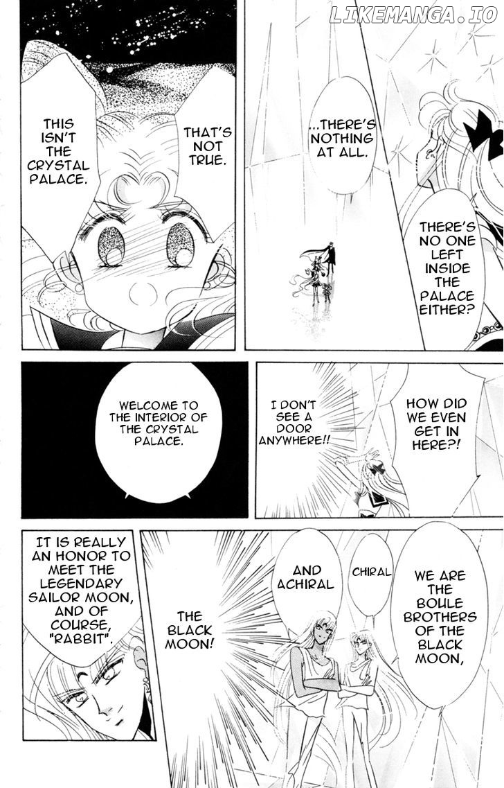 Sailor Moon chapter 19 - page 38