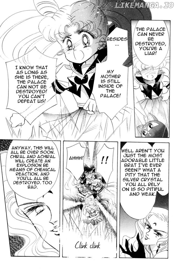 Sailor Moon chapter 19 - page 41