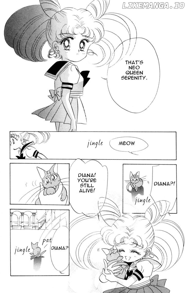 Sailor Moon chapter 19 - page 48