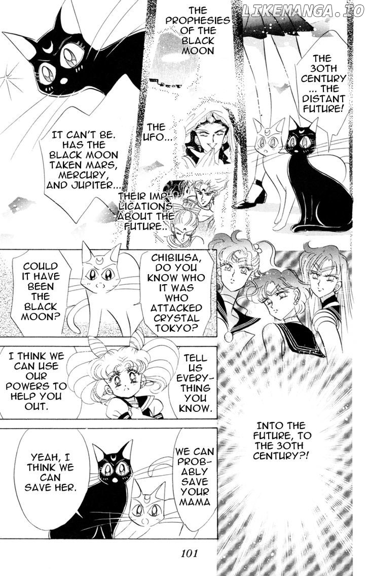 Sailor Moon chapter 19 - page 5