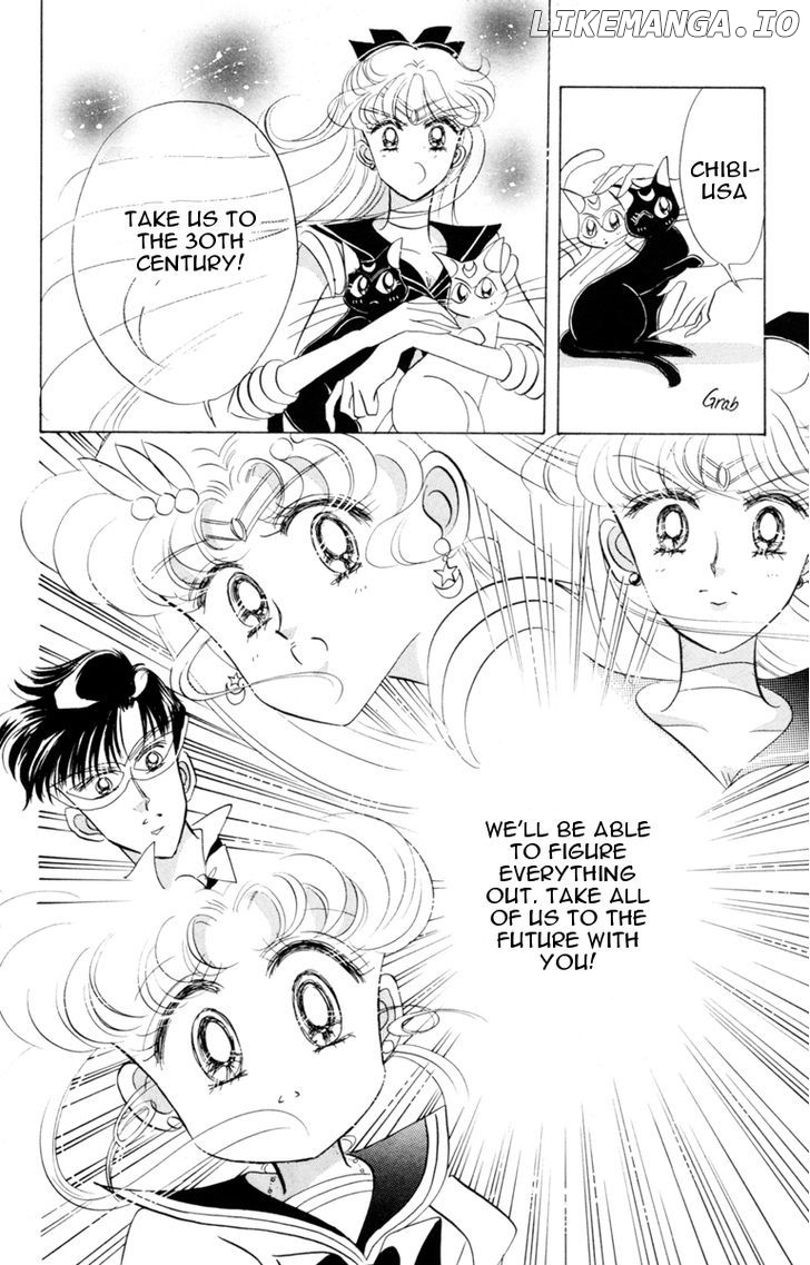 Sailor Moon chapter 19 - page 6