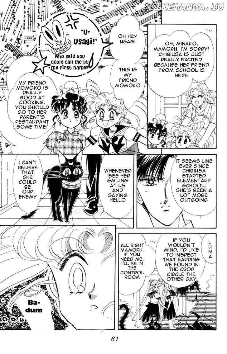 Sailor Moon chapter 18 - page 10