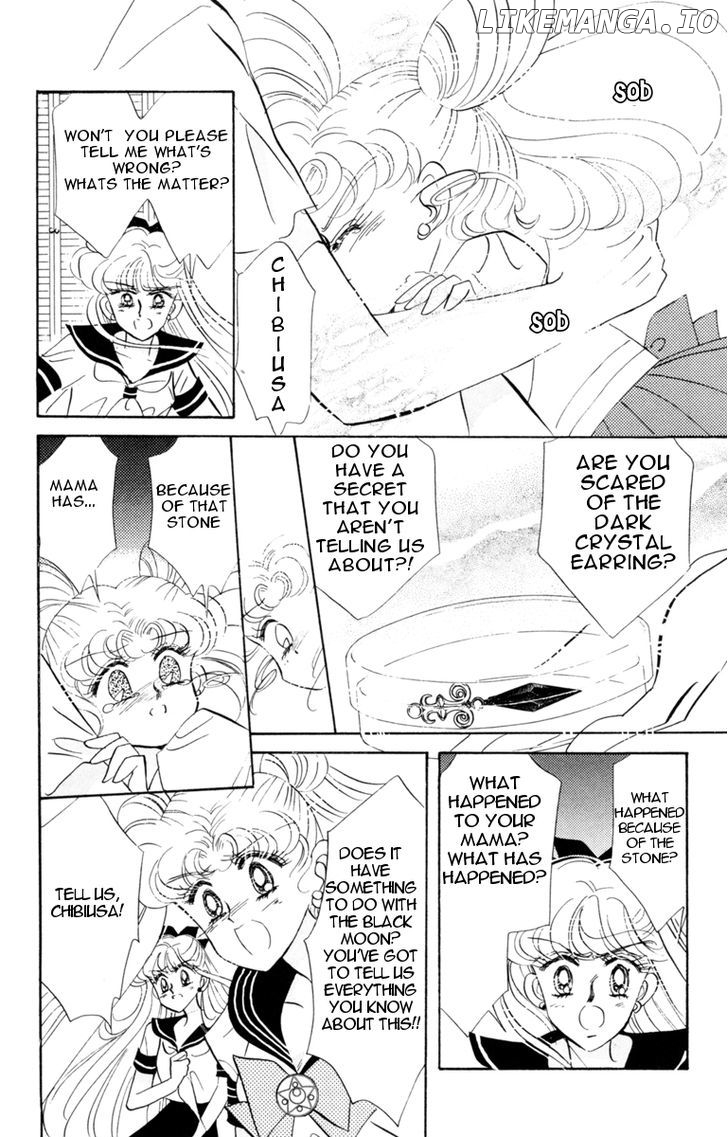 Sailor Moon chapter 18 - page 19