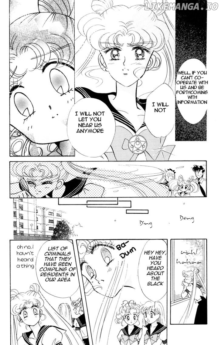 Sailor Moon chapter 18 - page 21