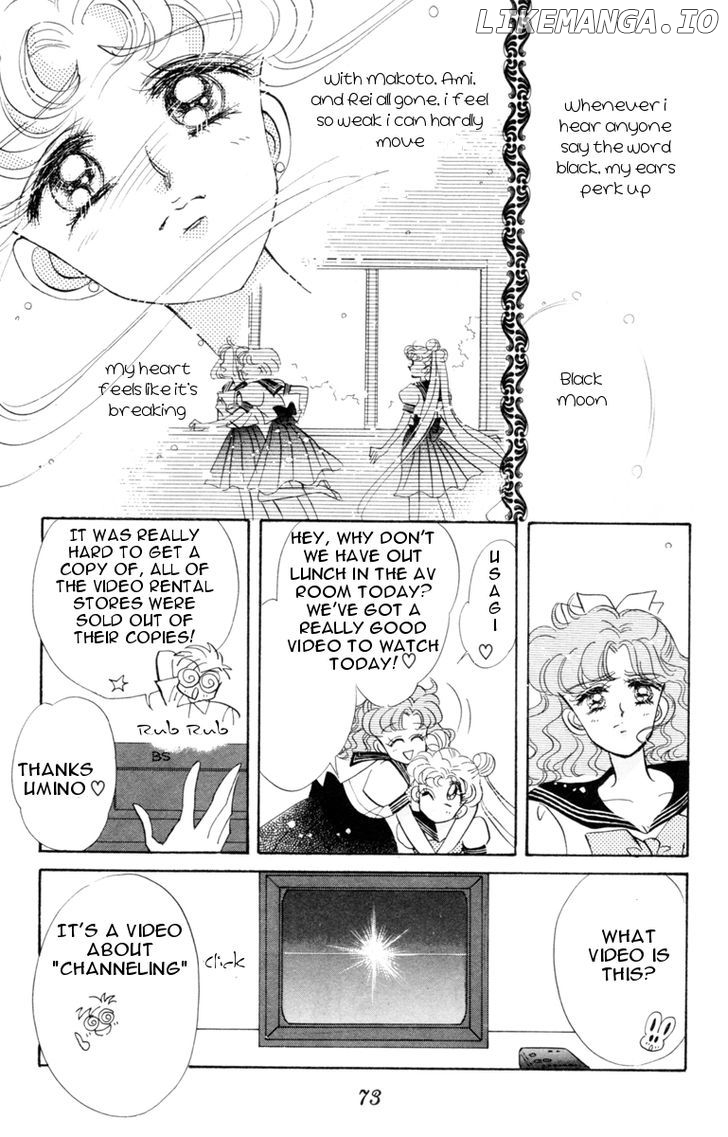 Sailor Moon chapter 18 - page 22