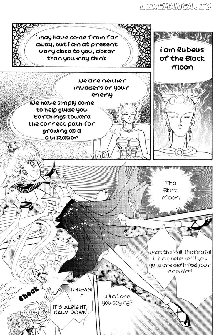 Sailor Moon chapter 18 - page 24