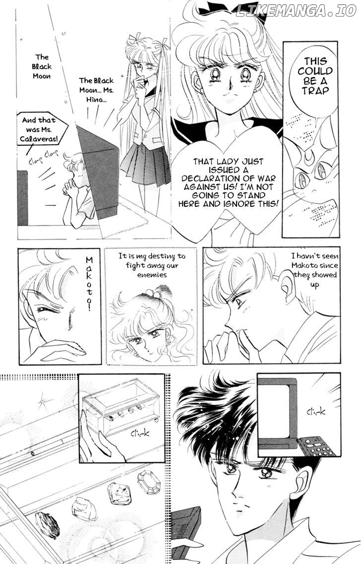 Sailor Moon chapter 18 - page 28