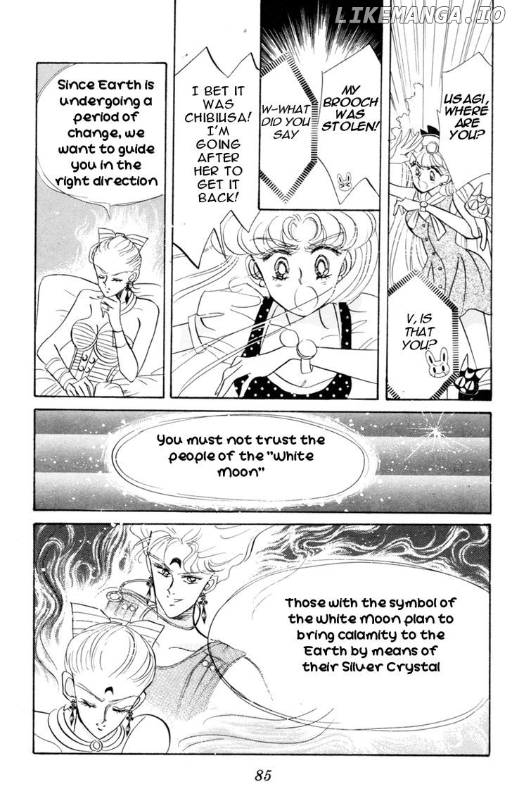 Sailor Moon chapter 18 - page 34