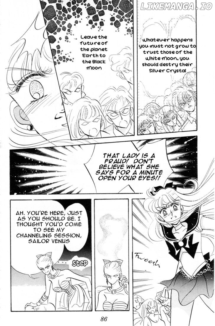 Sailor Moon chapter 18 - page 35