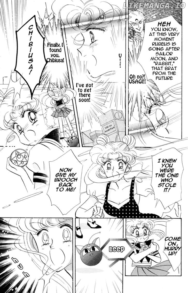 Sailor Moon chapter 18 - page 38