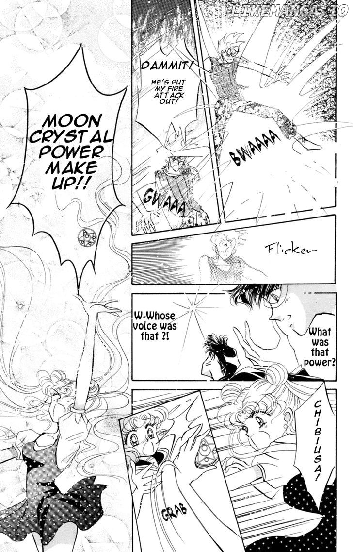 Sailor Moon chapter 18 - page 42