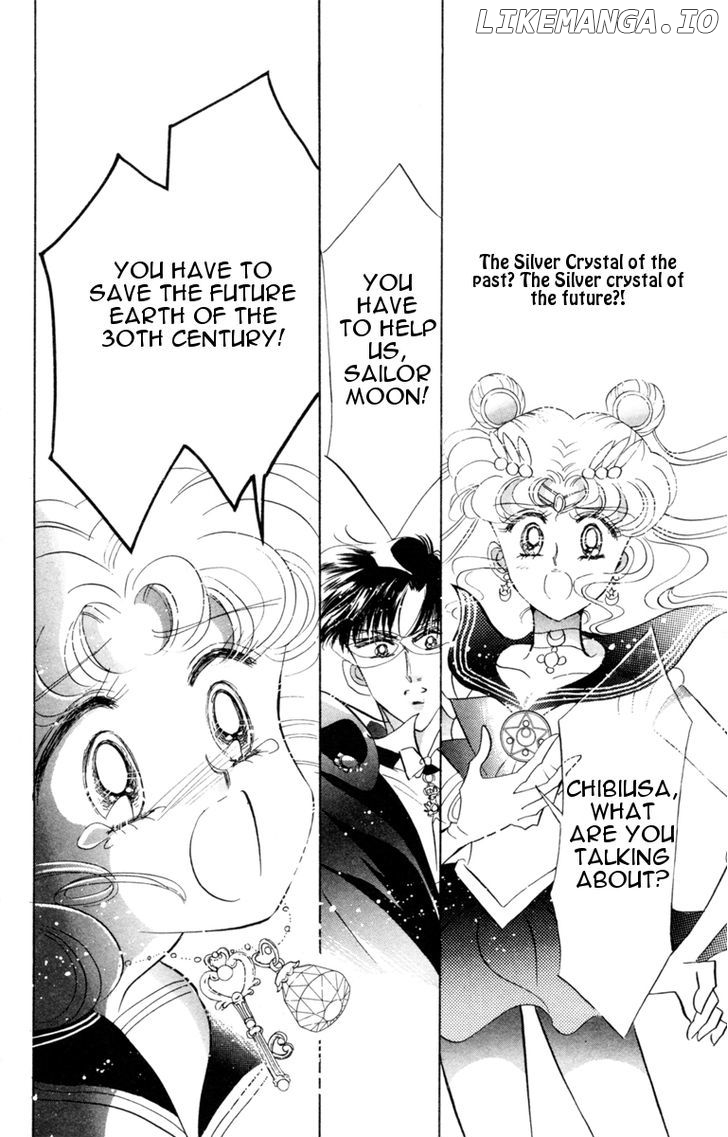 Sailor Moon chapter 18 - page 45