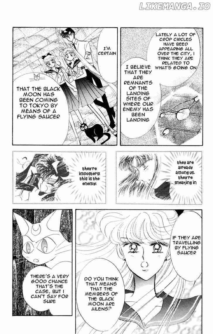 Sailor Moon chapter 18 - page 6