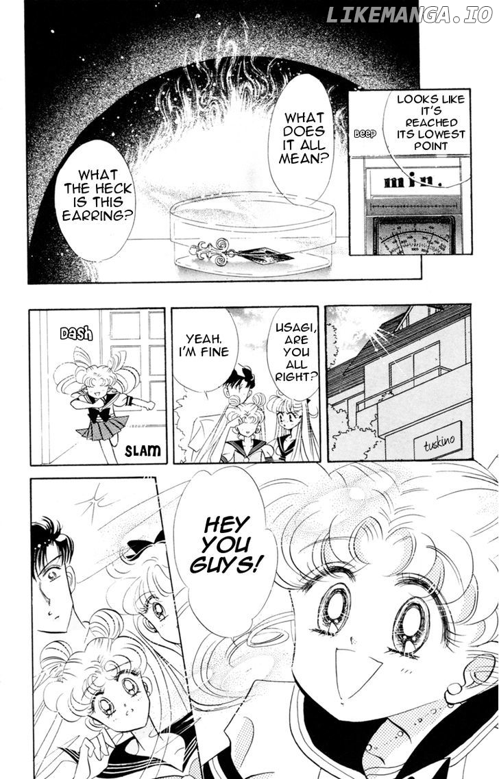Sailor Moon chapter 18 - page 9