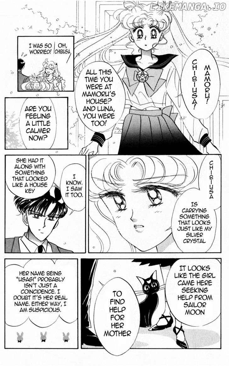 Sailor Moon chapter 16 - page 14