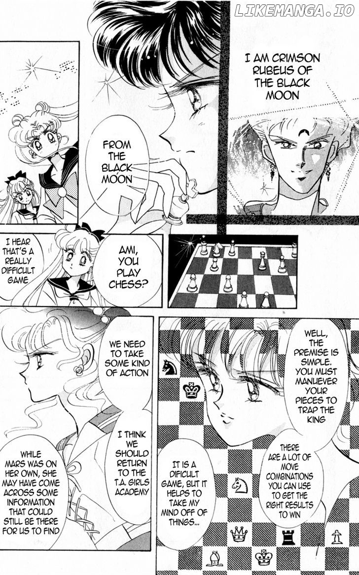 Sailor Moon chapter 16 - page 17