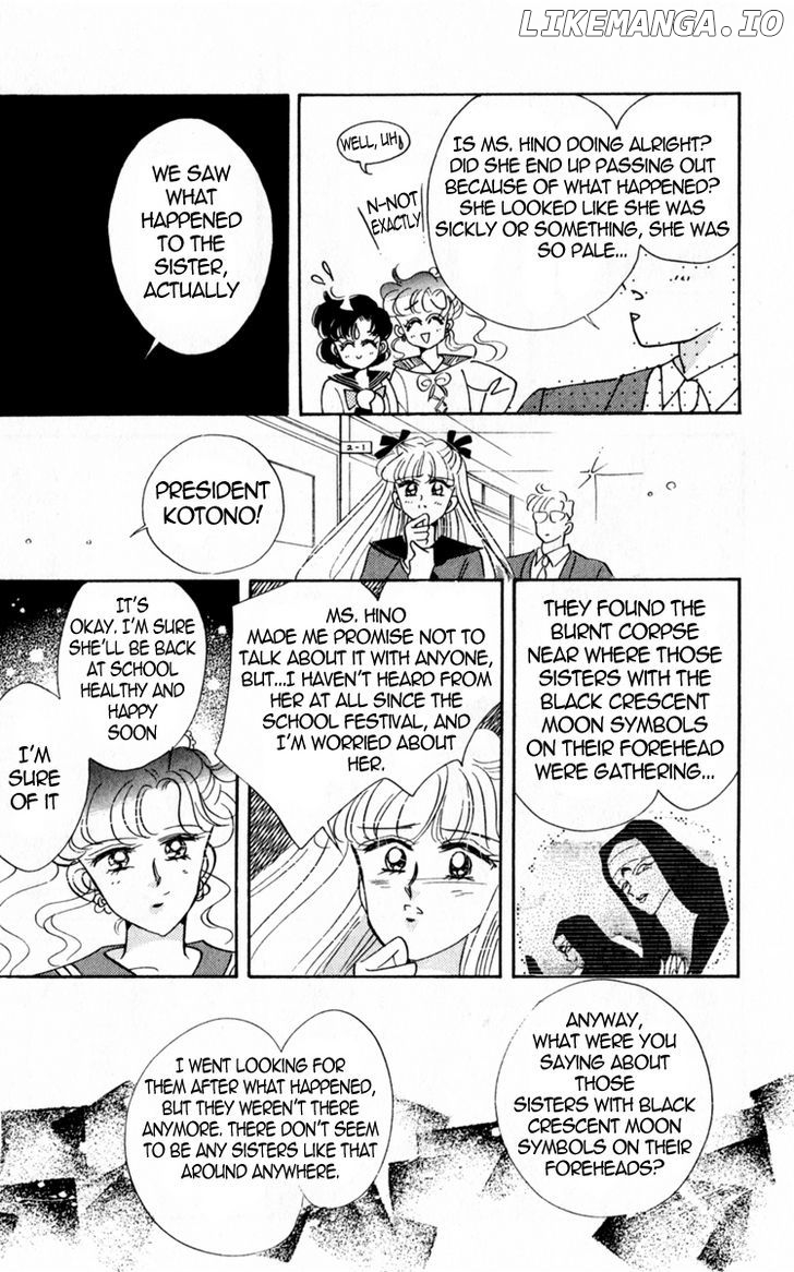Sailor Moon chapter 16 - page 19