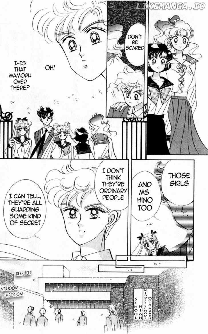 Sailor Moon chapter 16 - page 21