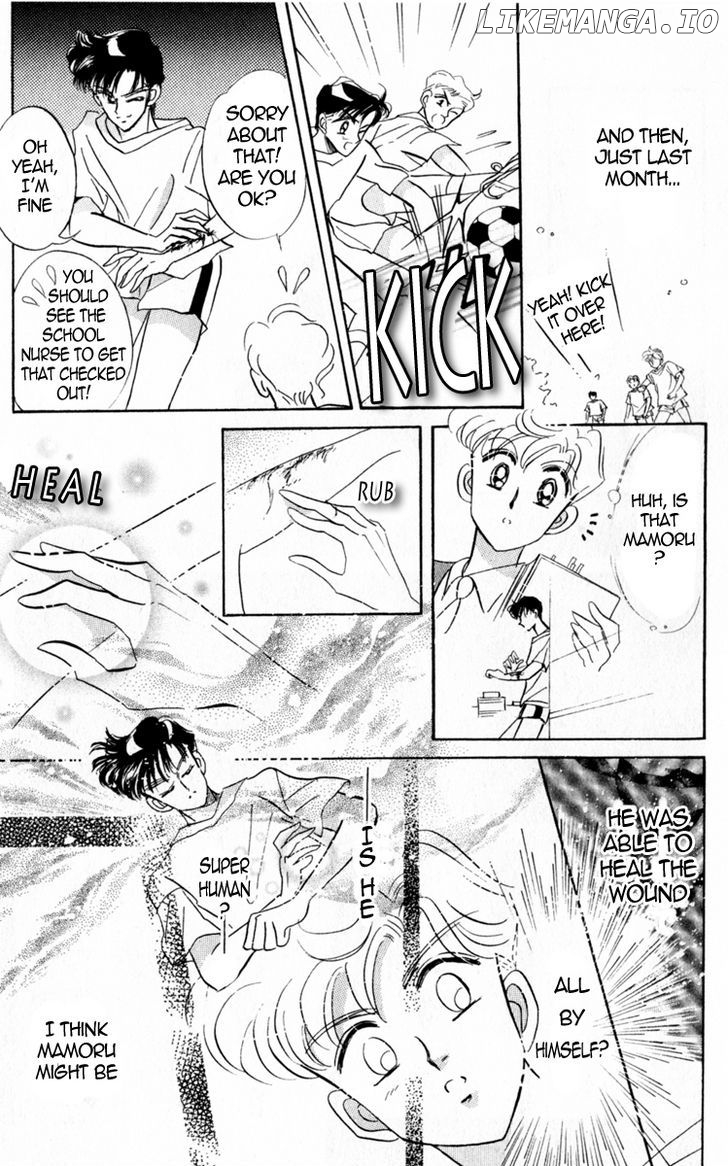 Sailor Moon chapter 16 - page 24