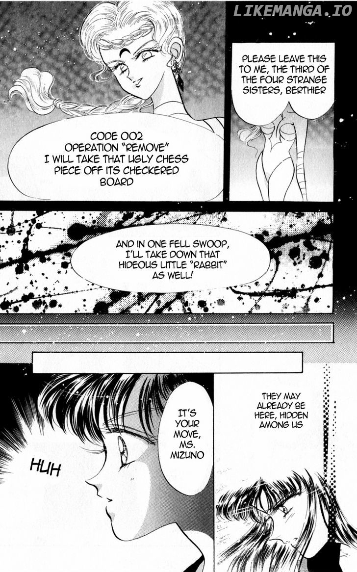 Sailor Moon chapter 16 - page 29