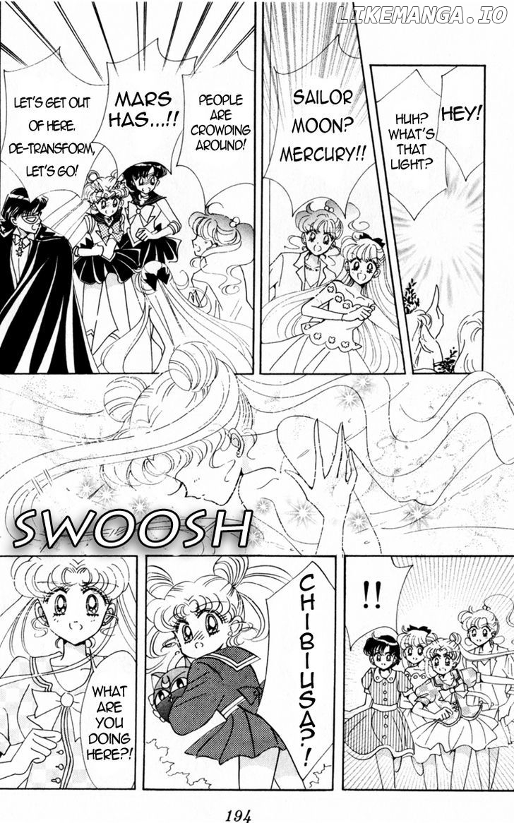 Sailor Moon chapter 16 - page 3