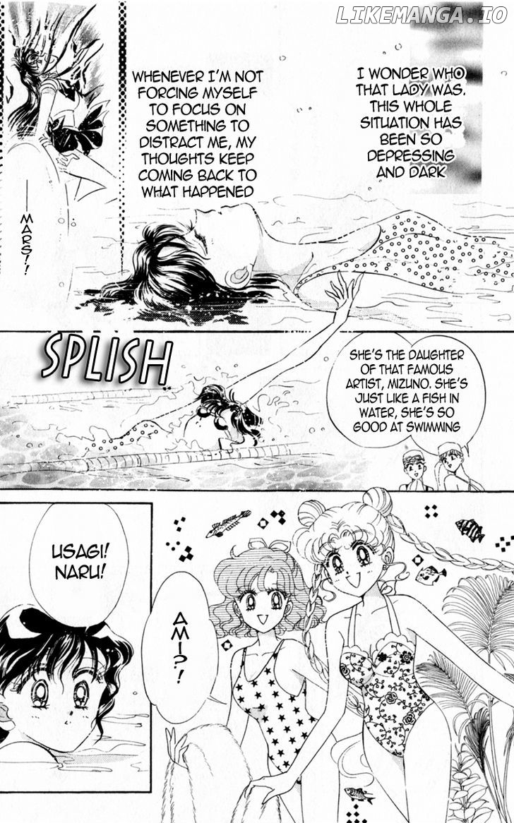 Sailor Moon chapter 16 - page 33