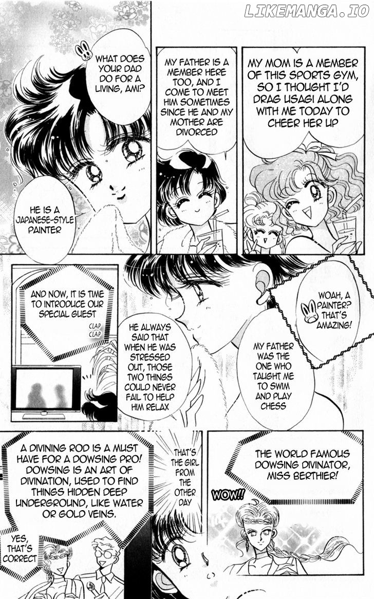 Sailor Moon chapter 16 - page 34