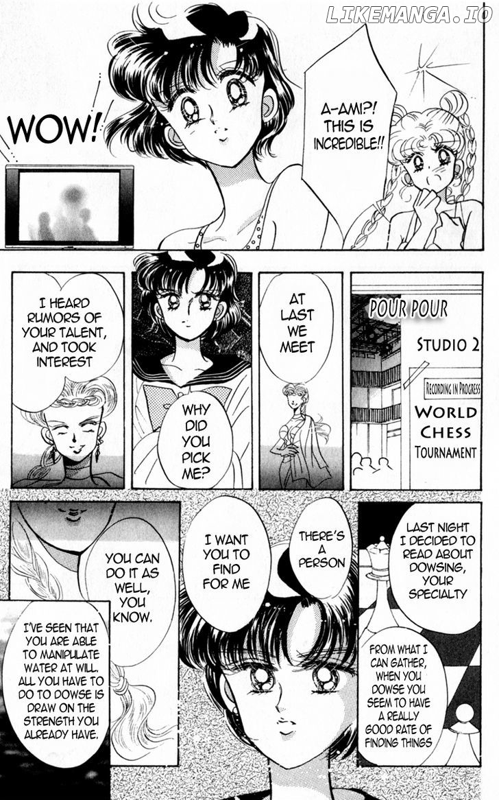 Sailor Moon chapter 16 - page 36