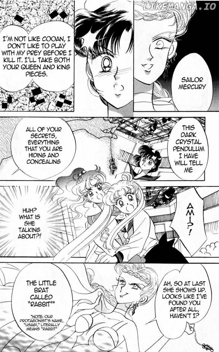 Sailor Moon chapter 16 - page 37