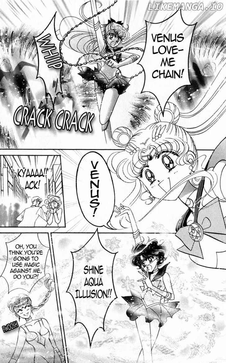 Sailor Moon chapter 16 - page 41