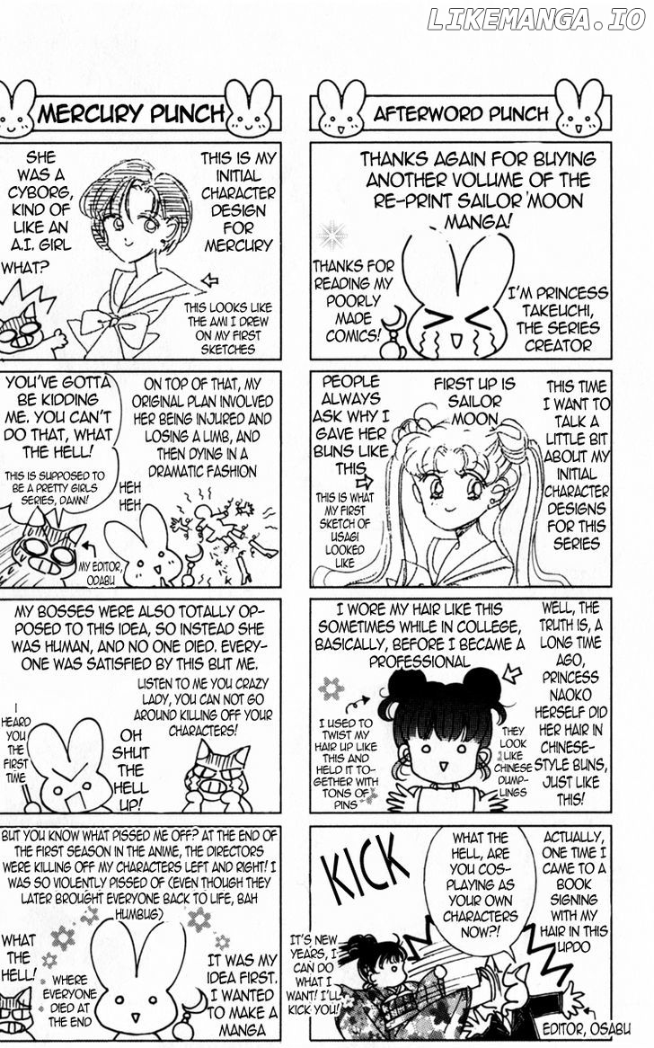 Sailor Moon chapter 16 - page 47