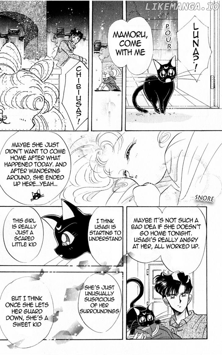 Sailor Moon chapter 16 - page 7