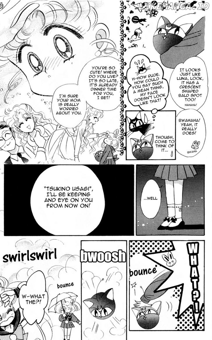 Sailor Moon chapter 15 - page 14