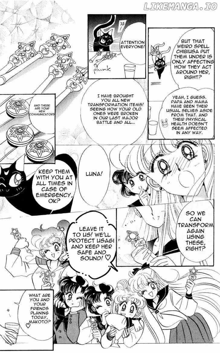 Sailor Moon chapter 15 - page 20