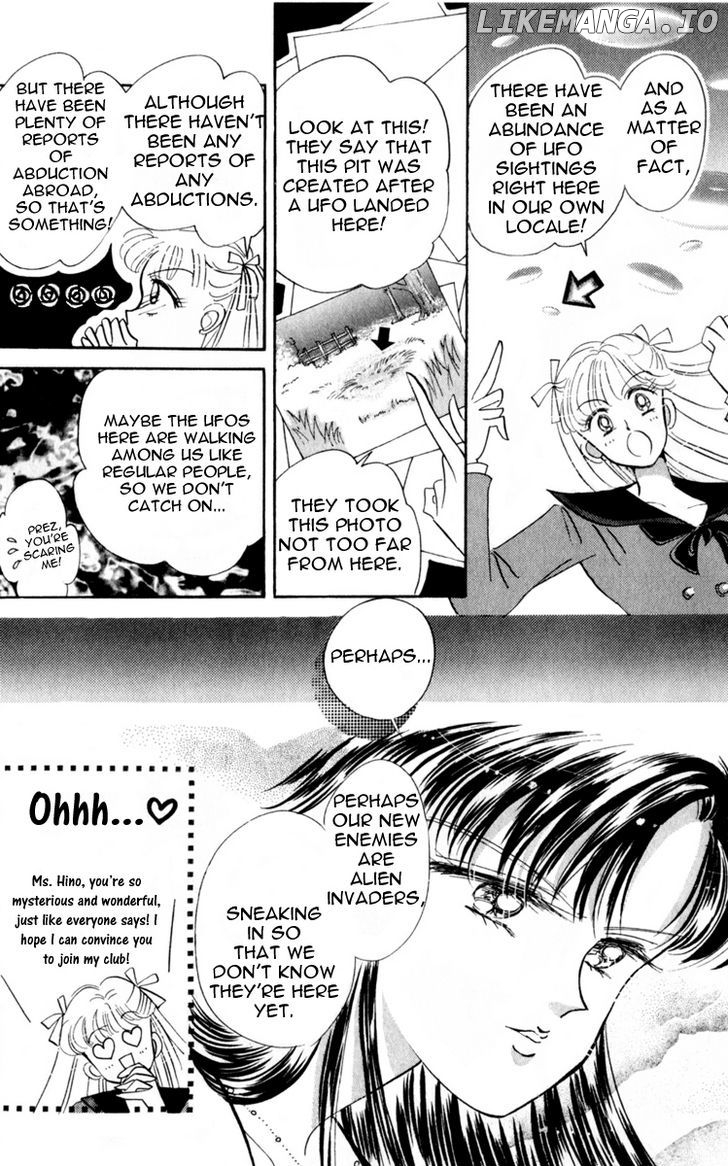 Sailor Moon chapter 15 - page 25