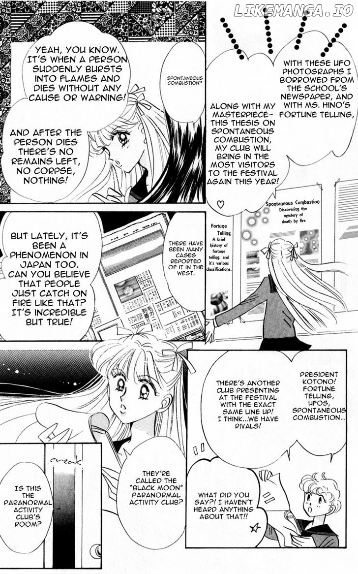 Sailor Moon chapter 15 - page 26