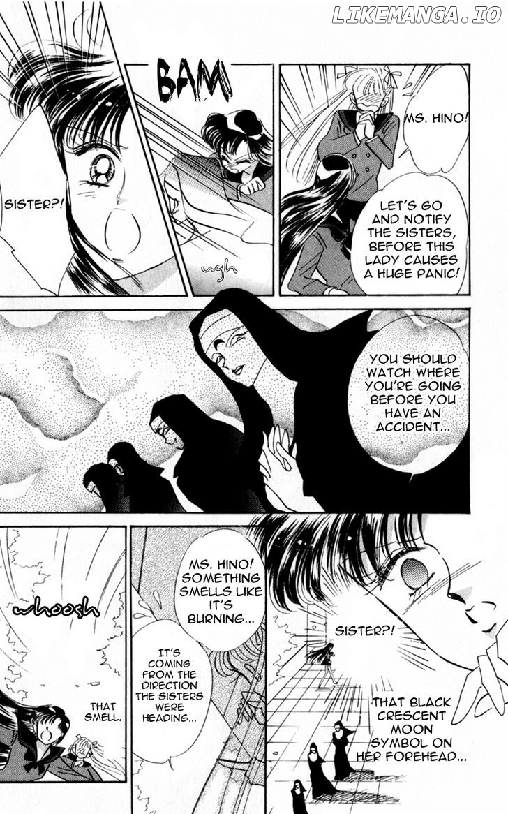 Sailor Moon chapter 15 - page 33