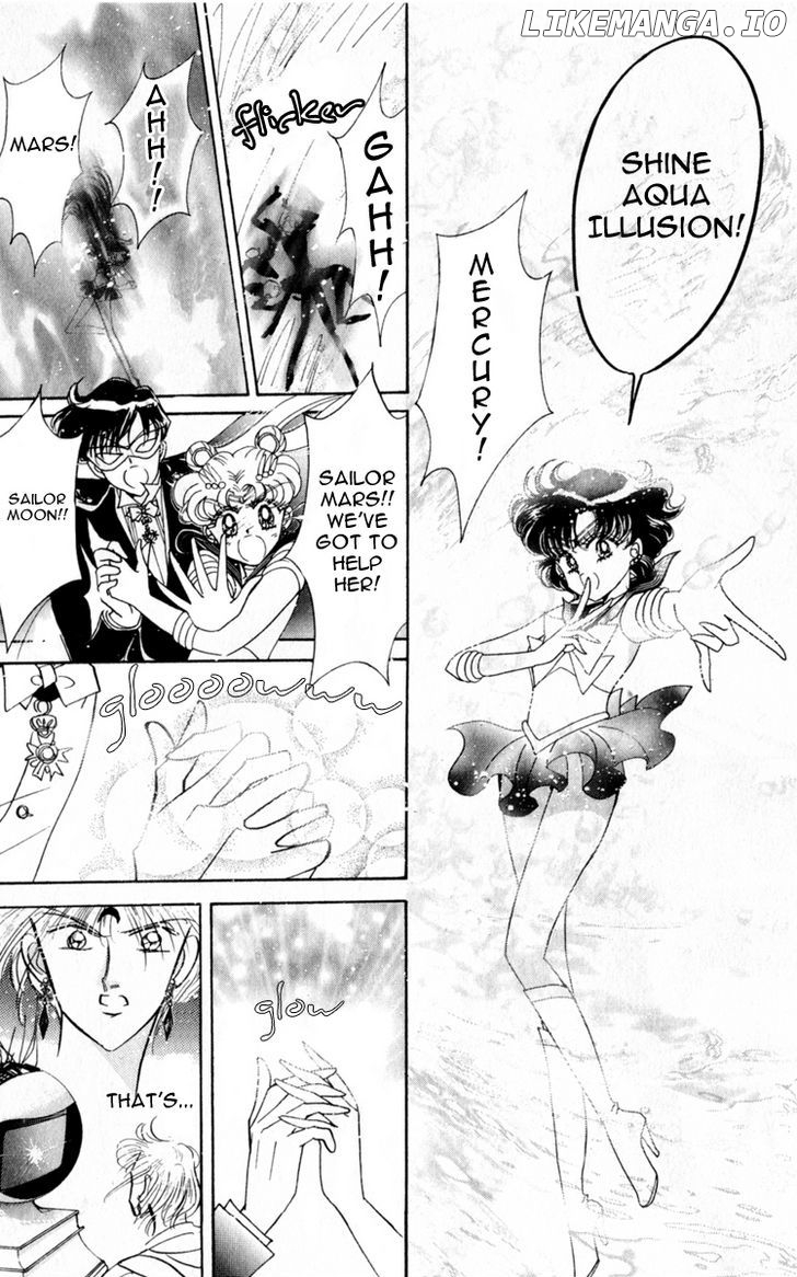 Sailor Moon chapter 15 - page 39