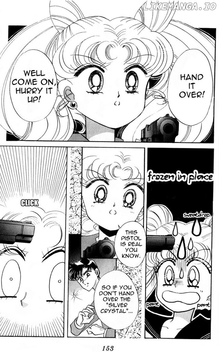 Sailor Moon chapter 15 - page 4